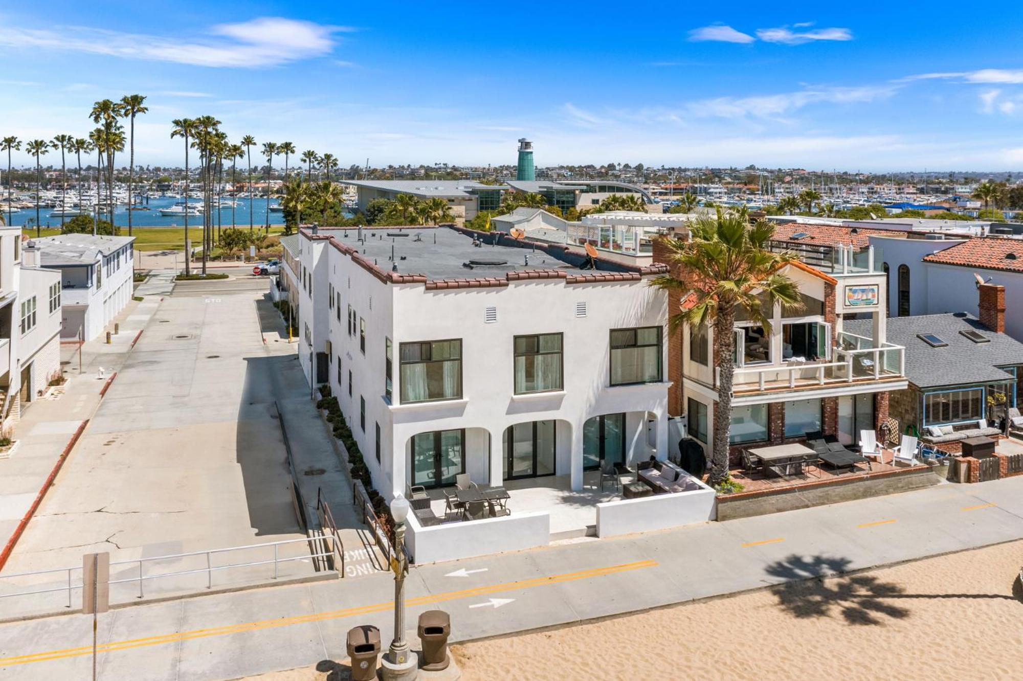 Апартаменты 1628 West Oceanfront Oasis 8 Ньюпорт-Бич Экстерьер фото