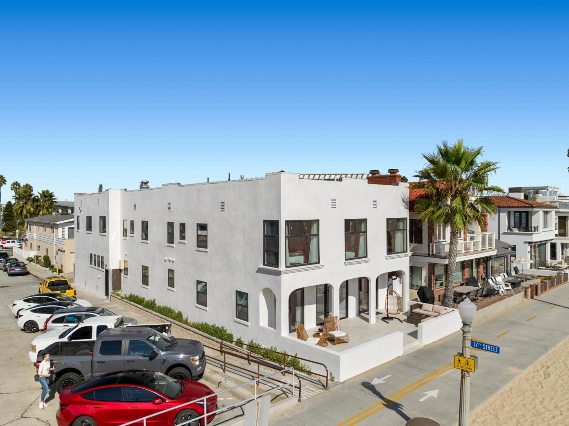 Апартаменты 1628 West Oceanfront Oasis 8 Ньюпорт-Бич Экстерьер фото